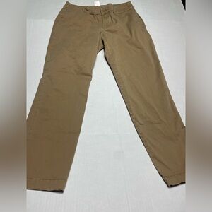 Faded Glory women’s  Khaki Chinos size 10 petite